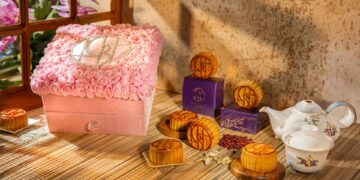 Conrad Manila Celebrates Mid-Autumn with Elegant Mooncake Assortment at China Blue by Jereme Leung
