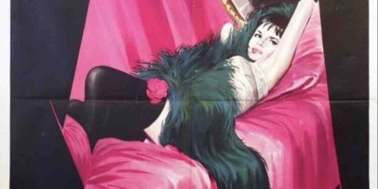 DEATH ON THE FOUR POSTER 1964 thriller movie free on-line MOVIES & MANIA