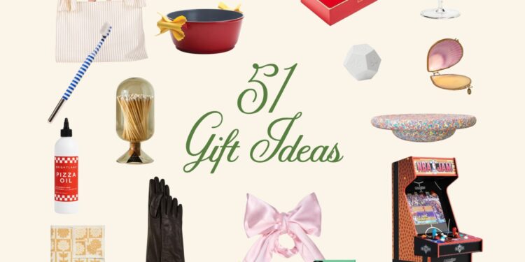 Vacation Present Information 2024: 51 Present Concepts for Each Particular person in Your Life | Wit & Delight