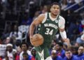 Giannis Antetokounmpo Names High-5 NBA Gamers