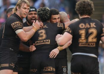 Panthers’ dream of 5 is alive after Cleary places on a clinic to demolish Canines