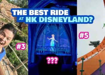 HONG KONG DISNEYLAND • Prime 15 Rides & Sights