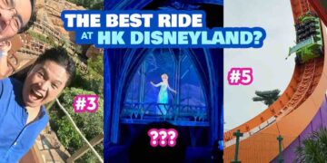 HONG KONG DISNEYLAND • Prime 15 Rides & Sights