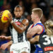 McRae, Pies slam Quaynor booing as defender responds, Crows launch assertion