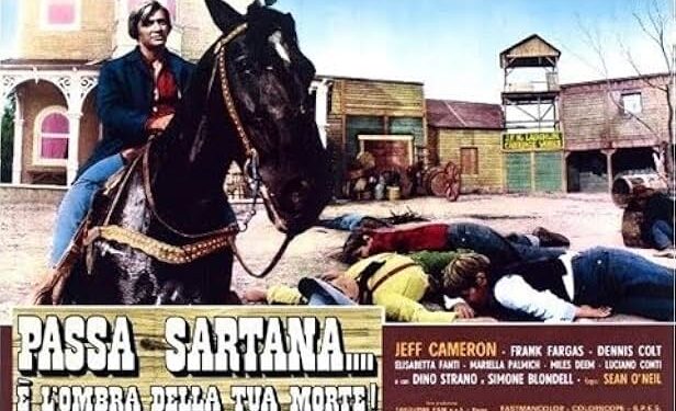 SHADOW OF SARTANA Jeff Cameron Spaghetti Western – free on YouTube