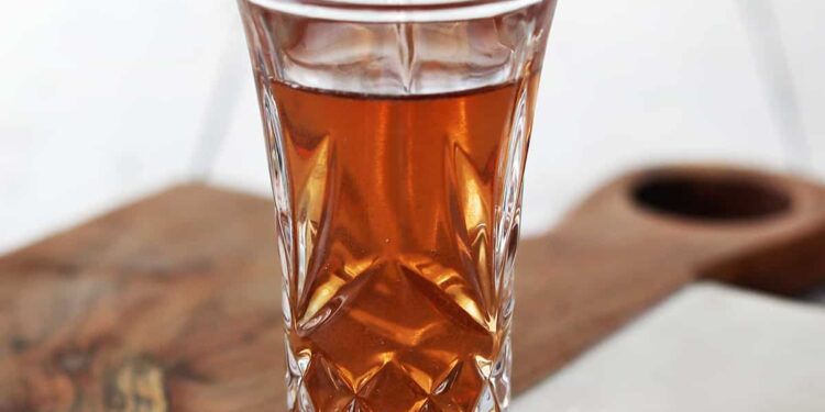 Peanut Butter and Jelly Shot