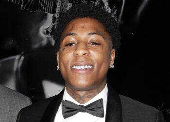 Jazlyn Mychelle Dons Full Glam For NBA YoungBoy Live performance (Vid.)