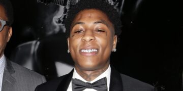 Jazlyn Mychelle Dons Full Glam For NBA YoungBoy Live performance (Vid.)