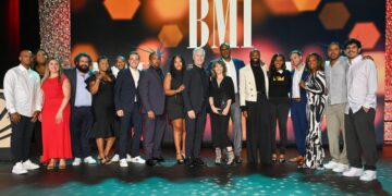 Sony Music Publishing named Writer of the Yr at BMI R&B/Hip-Hop Awards