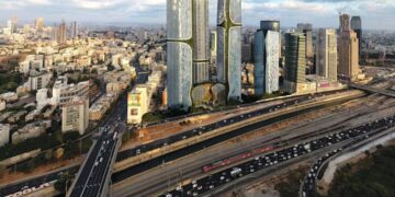 Building begins on Israel’s tallest residential tower