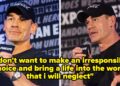 John Cena’s Refreshing Take On Being Little one-Free Praised