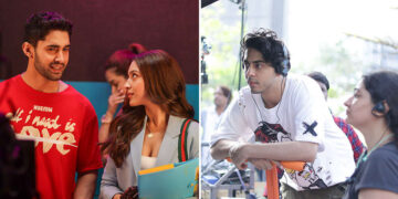 Photographs: Unseen BTS Stills of Aryan Khan From The Units of The Ba***ds of Bollywood