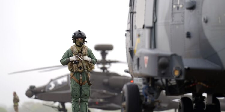 Europe Prepares for Struggle – The Cipher Temporary