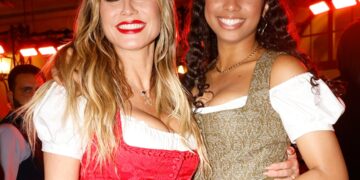 Heidi Klum, Seal’s Youngsters Studying Her German Heritage