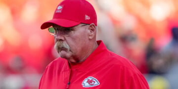 Chiefs get extra dangerous WR information simply three performs into the season