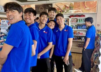 Alas Pilipinas reunion excites aces Marck Espejo, Bryan Bagunas
