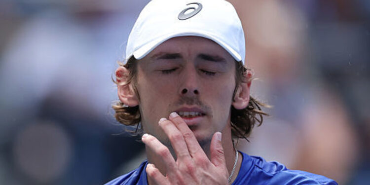 Alex de Minaur eradicated as grand slam quarter-final curse continues in opposition to Felix Auger-Aliassime