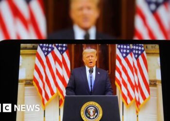 YouTube to pay $24.5m to settle Trump lawsuit over Capitol riot