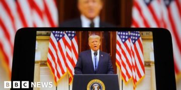 YouTube to pay $24.5m to settle Trump lawsuit over Capitol riot