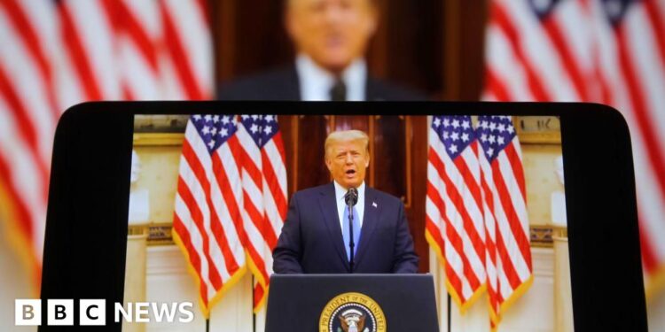 YouTube to pay $24.5m to settle Trump lawsuit over Capitol riot