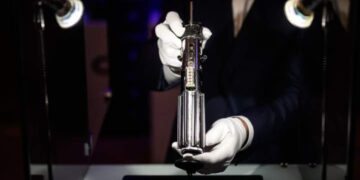 Darth Vader lightsaber goes for greater than $3.6M at public sale – Nationwide