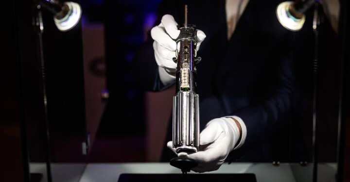 Darth Vader lightsaber goes for greater than $3.6M at public sale – Nationwide