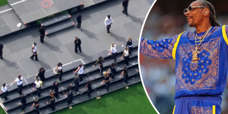 Snoop Dogg calls for duplicate stage at Marvel Stadium for grand closing efficiency rehearsal