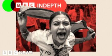 The mass protests in Asia present the ability of Gen Z