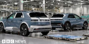 South Koreans detained in ICE raid at Hyundai electrical automobile website in Georgia