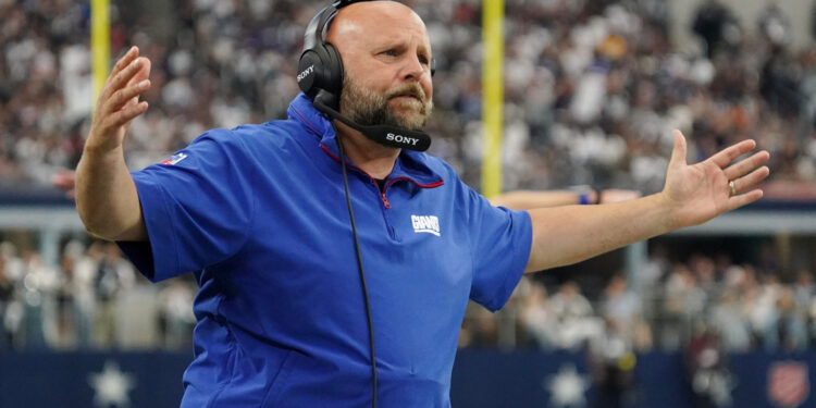 Giants HC Brian Daboll’s job is reportedly ‘hanging on by a thread’