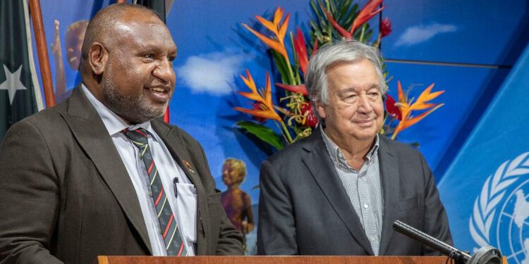 UN chief hails ‘outstanding instance’ of Papua New Guinea as he concludes historic journey — World Points