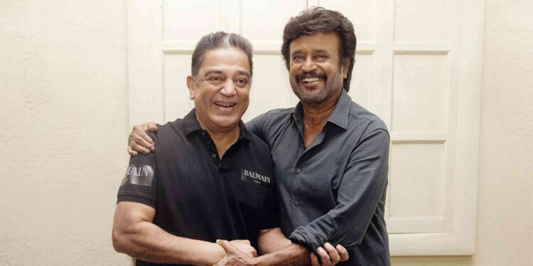 Kamal Haasan and Rajinikanth to Reunite After 46 Years on Display