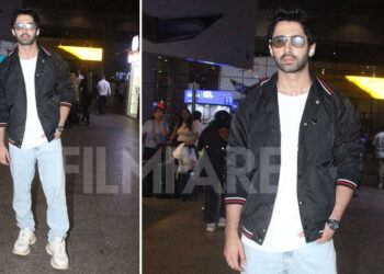 Images: Lakshya Snapped At The Airport Rocking A Cool Outfit