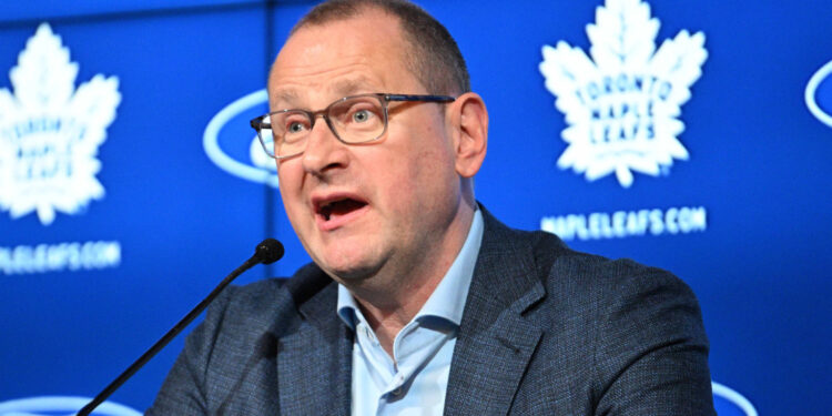 Maple Leafs might signal new participant amid surprising roster disaster