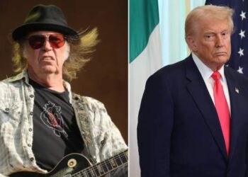 Neil Younger goes after Trump in new protest music, ‘Huge Crime’ – Nationwide