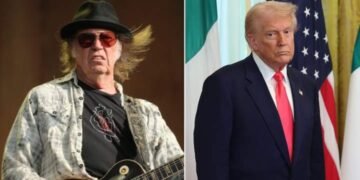 Neil Younger goes after Trump in new protest music, ‘Huge Crime’ – Nationwide