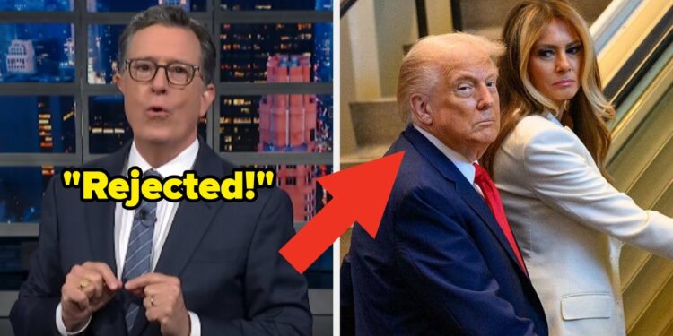 Colbert’s Brutal Nickname For Trump After UN Blunder