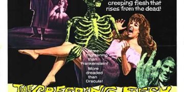 THE CREEPING FLESH Christopher Lee! Peter Cushing! Free on Fawesome, Plex, Roku and YouTube