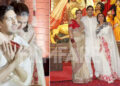 Pictures: Rani Mukerji, Kajol & Ayan Mukerji Share Cute Sibling Moments at Their Household Durga Puja