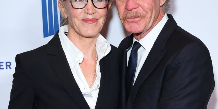 William H. Macy With Daughter Georgia