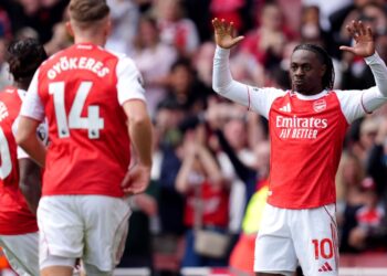 Arsenal 3 – 0 N Forest