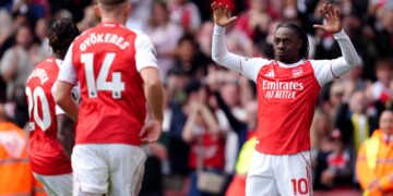 Arsenal 3 – 0 N Forest