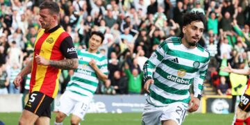 Partick 0 – 4 Celtic