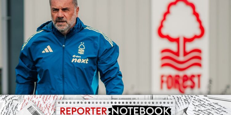 Ange Postecoglou able to embrace Nottingham Forest problem underneath proprietor Evangelos Marinakis – Reporter Pocket book | Soccer Information