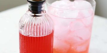 Strawberry Syrup – A Stunning Mess