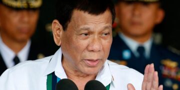 ICC particulars former Philippine President Duterte with crimes towards humanity : NPR