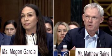 Their teen sons died by suicide. Now, they need safeguards on AI : Photographs