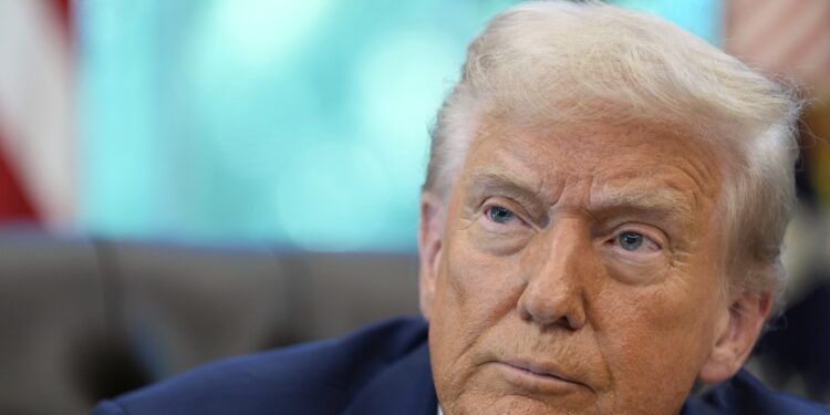 Trump says U.S. army fatally struck one other alleged drug-smuggling boat : NPR