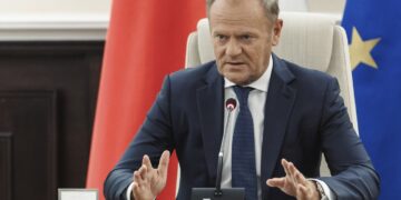 Poland says it shot down Russian drones that violated its airspace : NPR