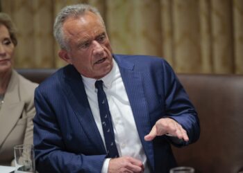 RFK Jr. panned psychological well being screenings in colleges. Listed below are 3 issues to know : Photographs